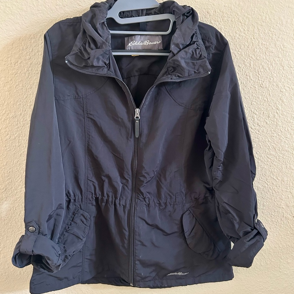 Eddie Bauer Women's Black Travex Jacket